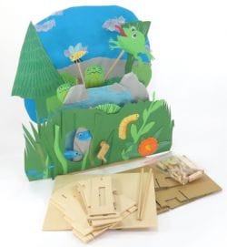Sabmatt stem YouTopia – Moving Diorama